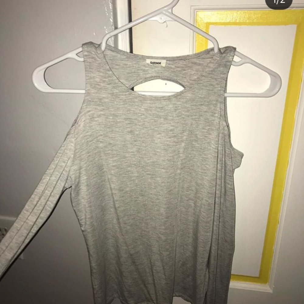 Grey Cold Shoulder from Garage